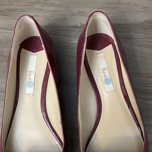 BODEN LEATHER POINTY TOE FLATS 6 - Picture 5 of 16